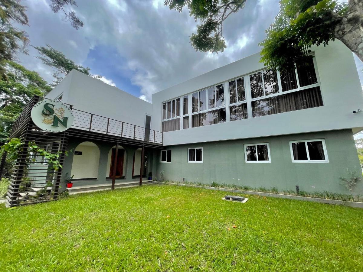 Hotel Finca San Nicolas San Salvador Ngoại thất bức ảnh